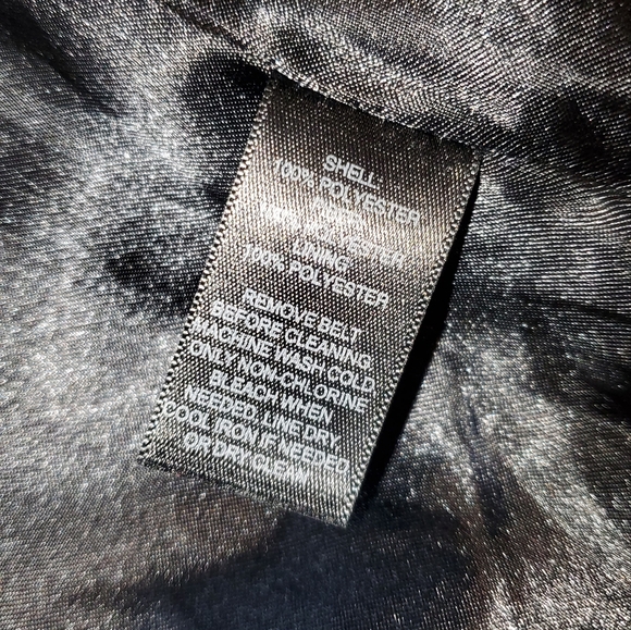 White House Black Market Women's Size Medium Quilted Black Puffer Vest - Picture 8 of 9